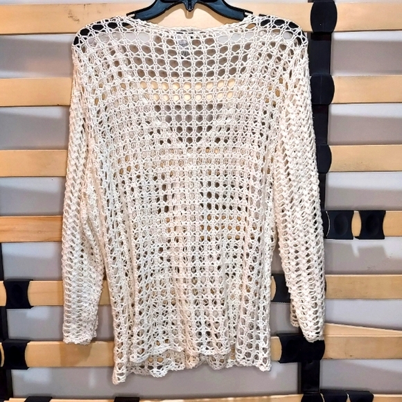 Outfit jpr- Crochet Lace Cardigan - Picture 2 of 6